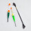 72 stuks anti-beet vislokdraad trace leader sw 5