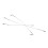 72 stuks anti-beet vislokdraad trace leader sw 8