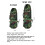 Double Rocker Skateboard Backpack Land Surfboard B 4