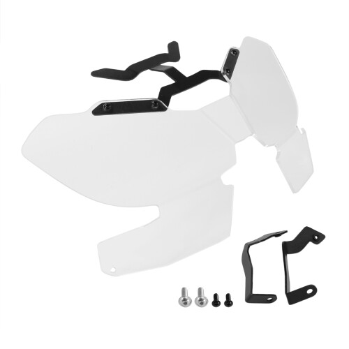 Motorrad-Scheinwerfer-Linsenschutz, Transparent F 2