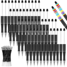 50 stuks plastic kralenpen bulk kralen balpen sha