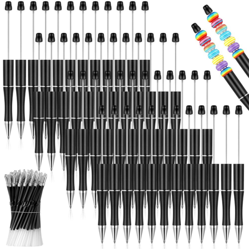 50 stuks plastic kralenpen bulk kralen balpen sha