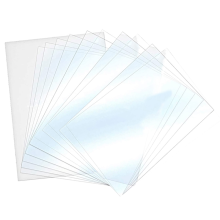 10 películas de liberación de película FEP de 200 mm x 140 mm (0,15 mm)