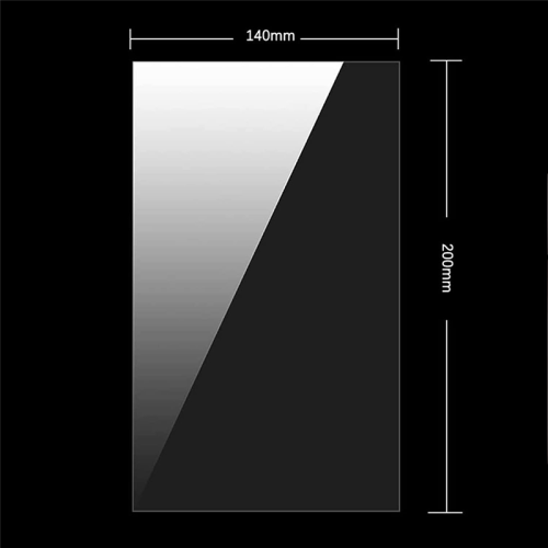 10 τεμάχια φιλμ απελευθέρωσης φιλμ FEP 200Mm X 140Mm 0.15Mm 2