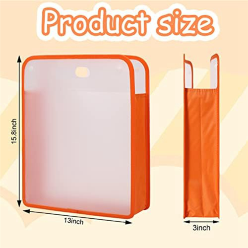 4Pcs 15,8x13 3 Zoll Scrapbook Papier Lagerung Oder 2