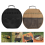 Portable Grill Pan Storage Bag Camping Cast Iron P 4
