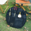 Portable Grill Pan Storage Bag Camping Cast Iron P 5