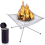 Portable Outdoor Fire Pit Upgraded Camping Foldabl 6
