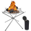 Portable Outdoor Fire Pit Upgraded Camping Foldabl 3