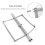 Portable Outdoor Fire Pit Upgraded Camping Foldabl 8