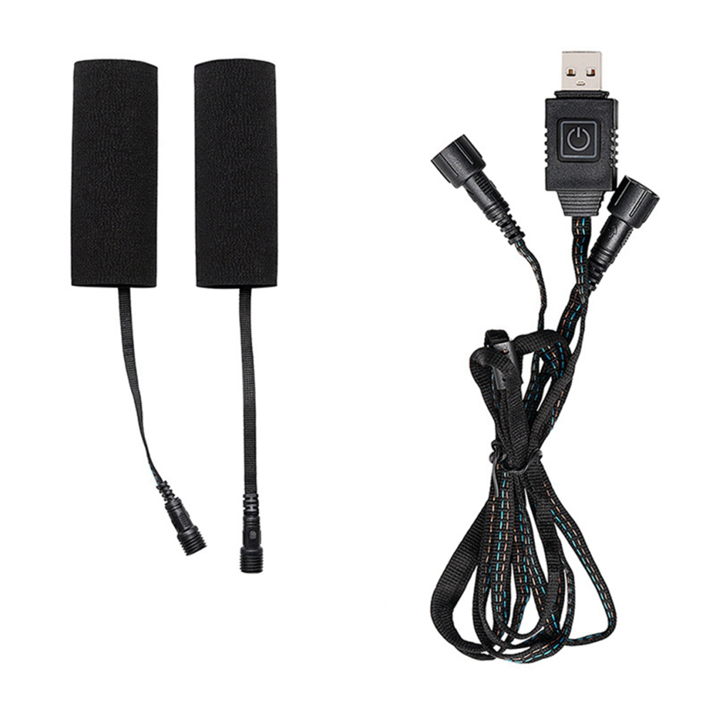 Motorcycle Heated Grips Handlebars Usb Adjustable 4851201152601