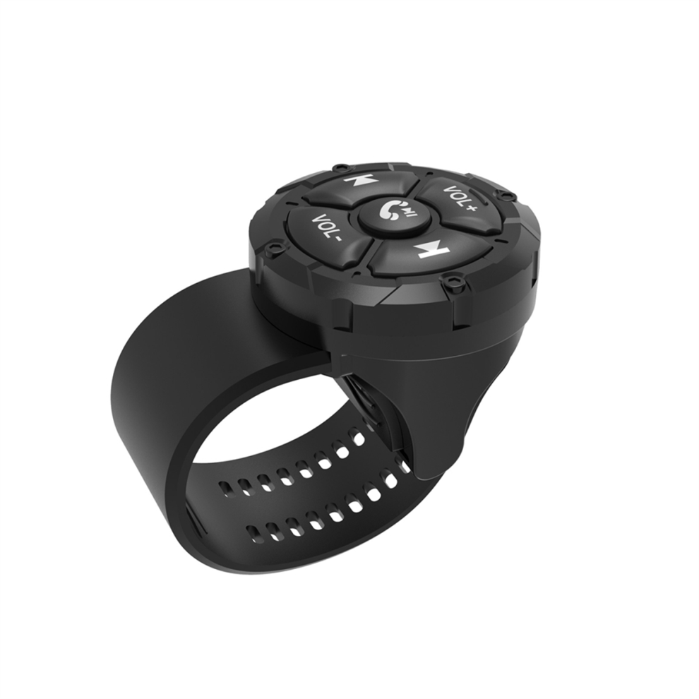 Controllo Del Volante Dell'auto Con Telecomando Bluetooth A 5 Tasti