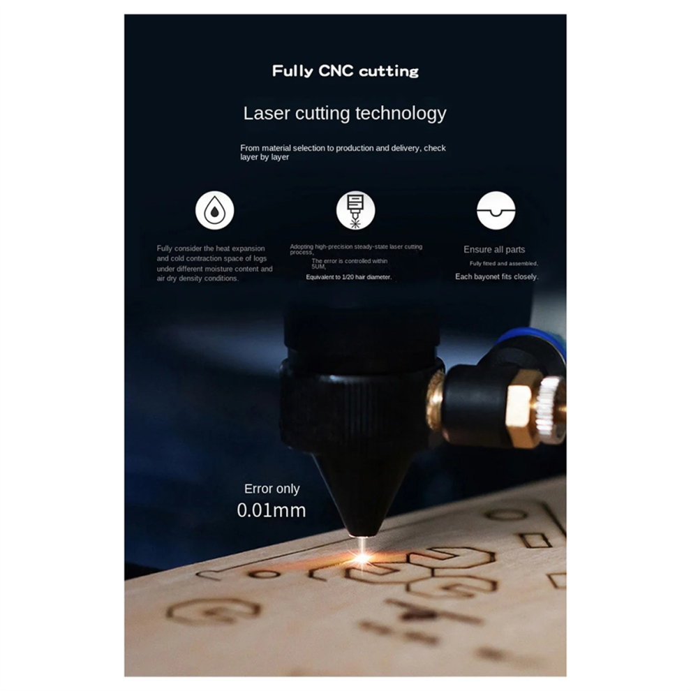 3D Houten Puzzels Voor Volwassenen Vintage Lantaarnmodel-image