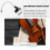 Pickup pentru vioară electroacustic de înaltă calitate – accesoriu 4