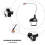 Pickup pentru vioară electroacustic de înaltă calitate – accesoriu 6