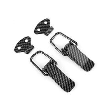2x Security Hook Lock Clip Kit Car Quick Release Bumper Buckle Fastener Hatch