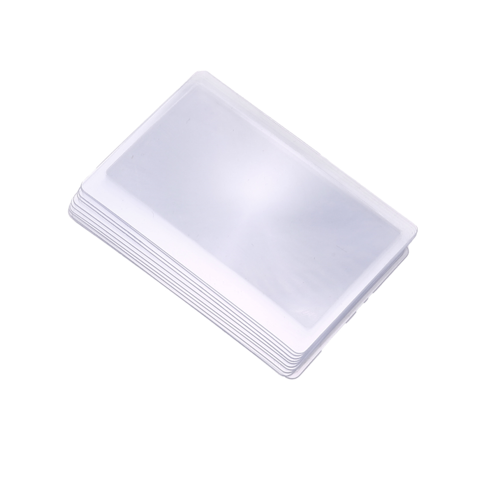Loupe de poche 10x / loupe de lecture de carte