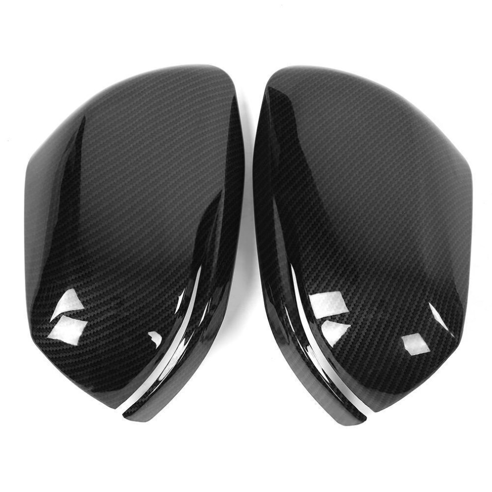 2Pcs Car Carbon Fiber Side Rearview Wing Mirror Co 4851201155497