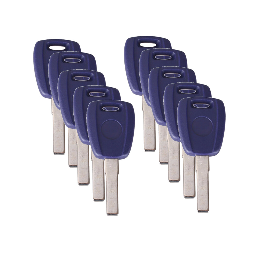 10X Transponder Key Uncut Blade Sip22 Shell For 50 4851201155732