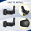2 stuks ruitensproeierkop voor auto 300 5182327A 8