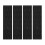 4Pcs Surfbrett Traktion Pads EVA Surfen Skimboard 2