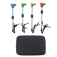 4-pack fiskeswingers – LED-bettlarmindikatorer
