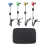 4-pack fiskeswingers – LED-bettlarmindikatorer 1