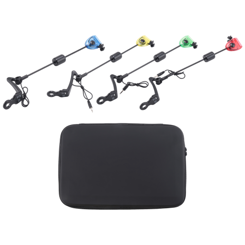 4-pack fiskeswingers – LED-bettlarmindikatorer 2