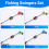 4-pack fiskeswingers – LED-bettlarmindikatorer 6