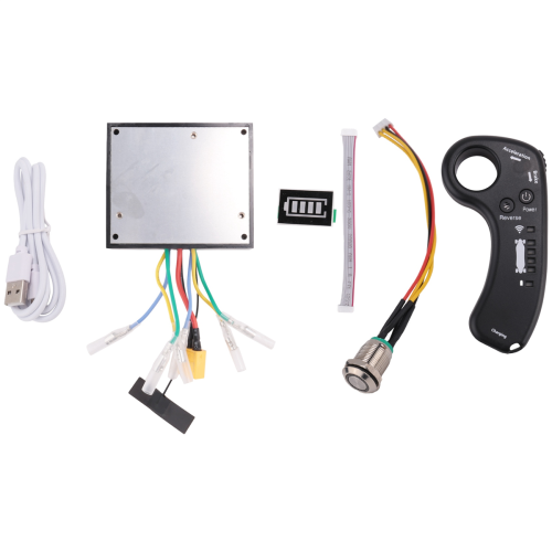 36V bürstenloser Doppelmotor-Elektro-Skateboard-Controller 2