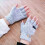 USB Electric Heated Gloves Double-Sided Heating Mi 8