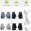 USB Electric Heated Gloves Double-Sided Heating Mi 11