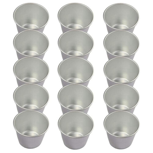 15 stuks puddingvormen, antiaanbakvormpjes, eierpasteitjes 1