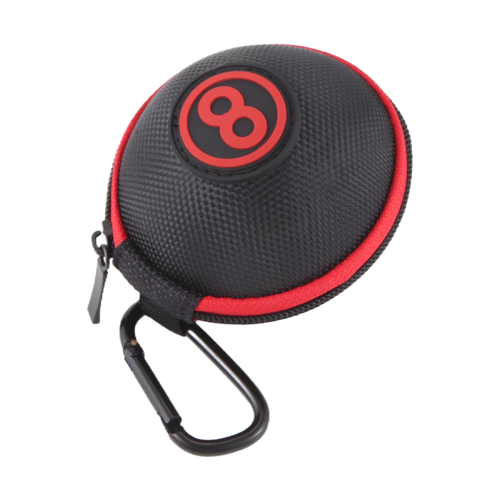 Clip-on Queue Ball Case, Queue Tasche zum Befestigen von Bällen, 1