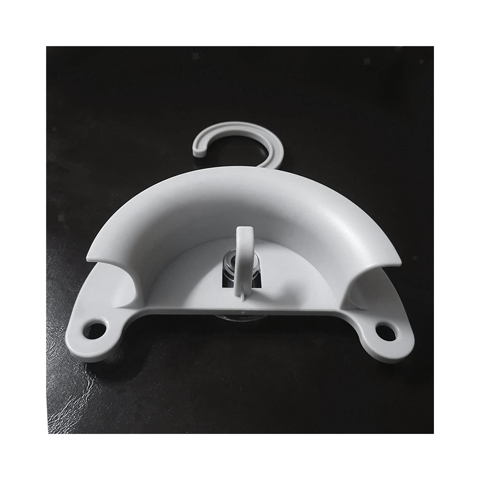 Cpap-Schlauchhalter Mit HakenaufhäNgung Und Saugnapf-image