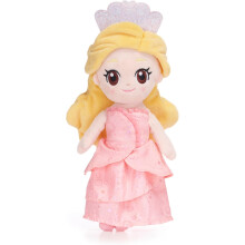 Wicked Movie 25cm Glinda the Good Witch Soft Plush Toy Doll