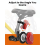 Bike Mount Hidden, Anti-Theft GPS Tracker Reflecto 5