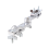 Drum Cymbal Arm Rod Clip Rack Clamp Multiuse Adjus 5