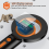 Bluetooth Pet Micro-Chip Reader,3-In-1(2.4GHz Wire 3
