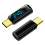 Lot de 2 adaptateurs de type C avec affichage numérique, PD 240 2