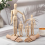 6-pak kunstnerisk træ-manikin, 4,5/5,5/8/12 tommer 7
