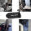 Car Door Step Foldable Roof Rack Door Step Up On Door Latchblack1pcs 3