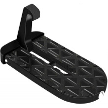 Car Door Step Foldable Roof Rack Door Step Up On Door Latchblack1pcs
