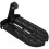 Car Door Step Foldable Roof Rack Door Step Up On Door Latchblack1pcs 1