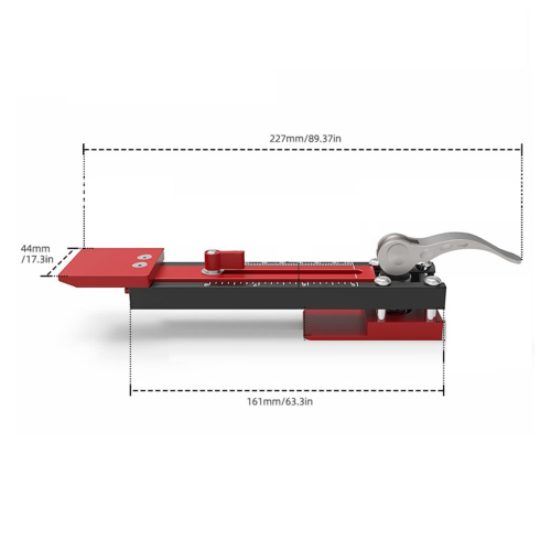 2-pack verktyg för väggpanelmontering – Precision Gecko Gauge 2