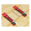 2-pack verktyg för väggpanelmontering – Precision Gecko Gauge 4