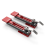 2-pack verktyg för väggpanelmontering – Precision Gecko Gauge 2