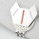 Golf Marker Hat Clip voor Positionering en Uitlijning, Pl 3