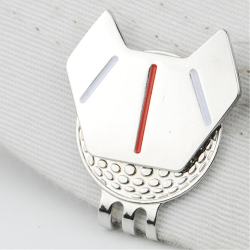 Golf Marker Hat Clip voor Positionering en Uitlijning, Pl 2