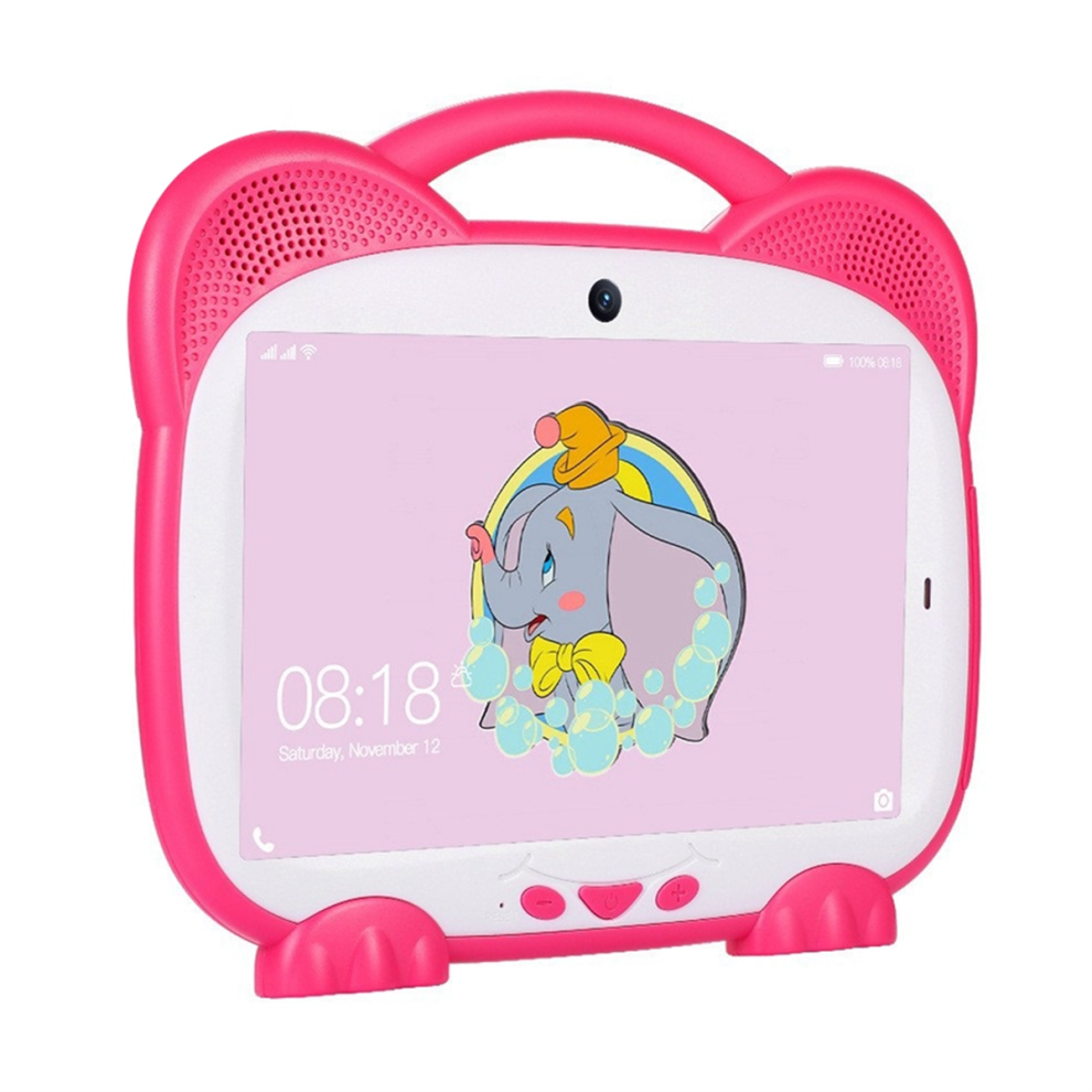 Tablet Per Bambini Da 7 Pollici Quad Core 1+8G Doppia Scheda Wifi A-image